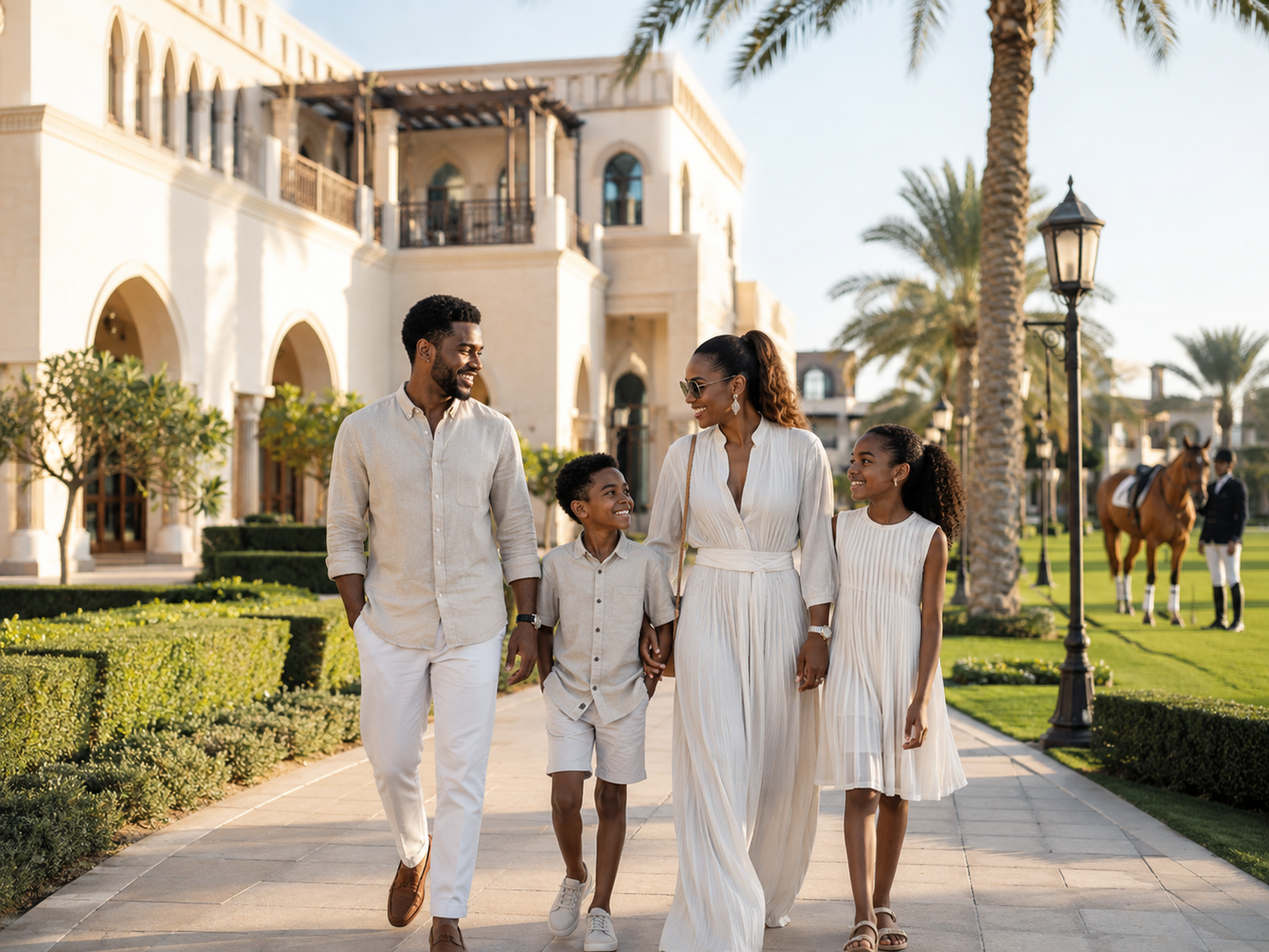 FyrnIX Dubai Luxury Escape at The Mirage – Junior Suite or Presidential Suite