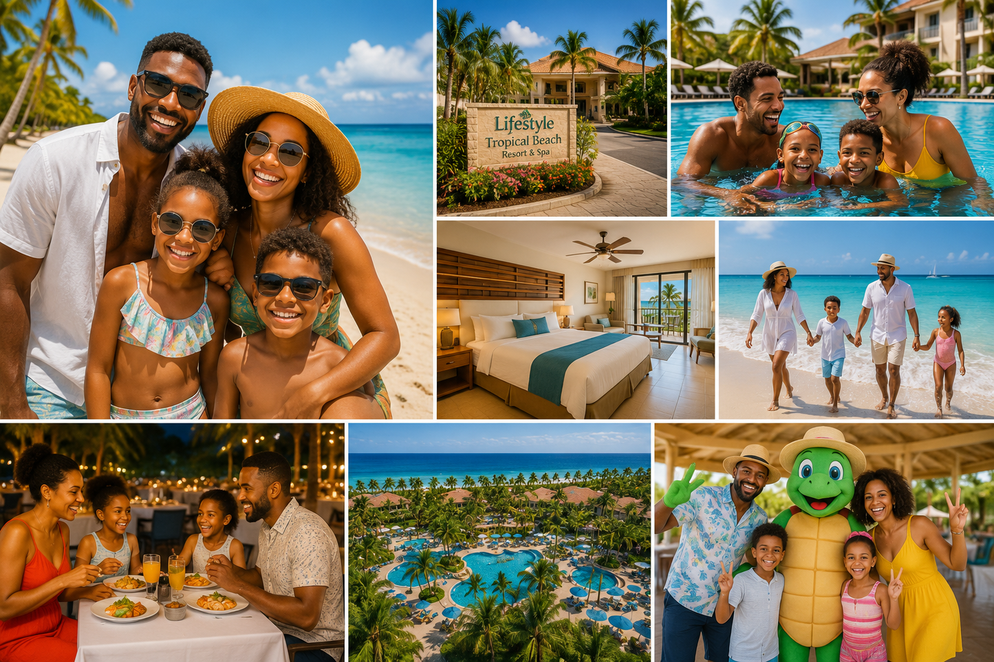 Cofresi Palm Beach Luxury Escape – Studio, Spa Suite or Beach Studio | From $350