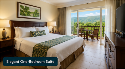 FyrnIX Sunrise Suites Puerto Plata – Luxury One-Bedroom Escape