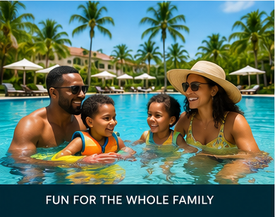 FyrnIX Sunrise Suites Puerto Plata – Luxury One-Bedroom Escape