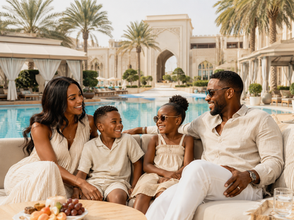 FyrnIX Dubai Luxury Escape at The Mirage – Junior Suite or Presidential Suite
