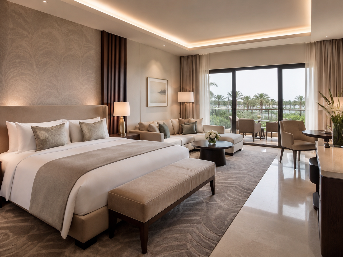 FyrnIX Dubai Luxury Escape at The Mirage – Junior Suite or Presidential Suite