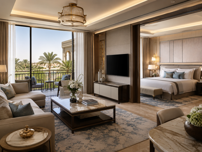 FyrnIX Dubai Luxury Escape at The Mirage – Junior Suite or Presidential Suite