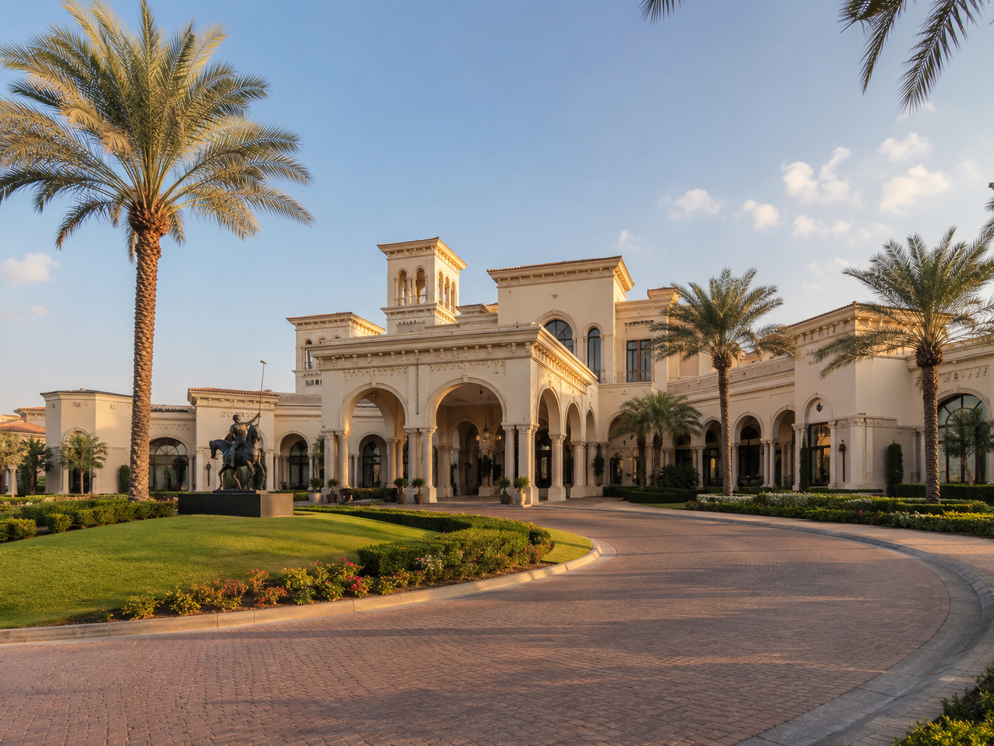 FyrnIX Dubai Luxury Escape at The Mirage – Junior Suite or Presidential Suite