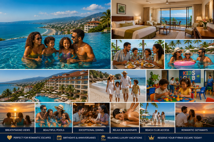 FyrnIX Puerto Vallarta Luxury Escape – Grand Matlali or Grand Miramar Suites | $99.99