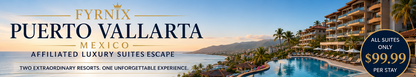 FyrnIX Puerto Vallarta Luxury Escape – Grand Matlali or Grand Miramar Suites | $99.99