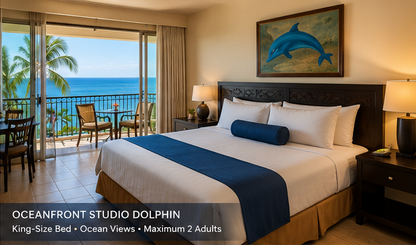 FyrnIX Puerto Vallarta Oceanfront Escape at Delfin PV Beach Resort