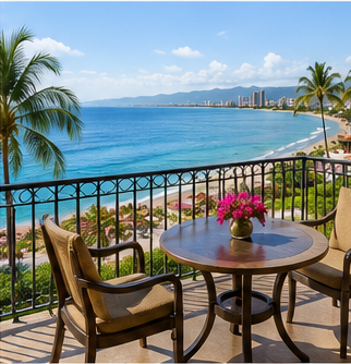 FyrnIX Puerto Vallarta Oceanfront Escape at Delfin PV Beach Resort