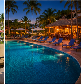 FyrnIX Puerto Vallarta Oceanfront Escape at Delfin PV Beach Resort