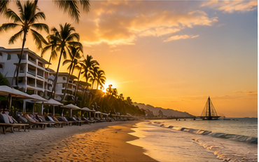 FyrnIX Puerto Vallarta Oceanfront Escape at Delfin PV Beach Resort