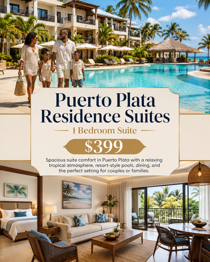 FyrnIX Puerto Plata Luxury Suite Escape – Residence or Crown Suites | $399