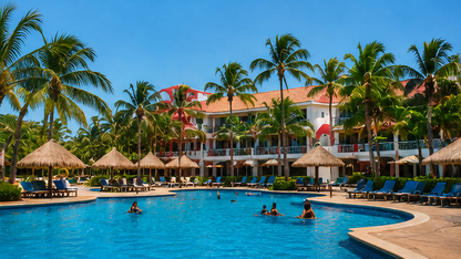 FyrnIX All Ritmo Cancún Escape – Junior, Studio Supreme or Marina View Suite