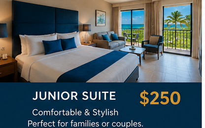 FyrnIX All Ritmo Cancún Escape – Junior, Studio Supreme or Marina View Suite