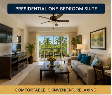 FyrnIX Cabarete Luxury Suite Escape – Presidential or Imperial One-Bedroom Suite