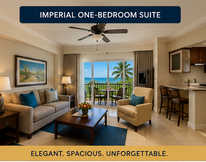 FyrnIX Cabarete Luxury Suite Escape – Presidential or Imperial One-Bedroom Suite