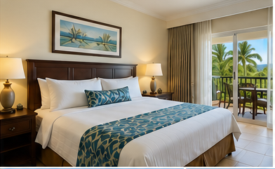 FyrnIX Cabarete Luxury Suite Escape – Presidential or Imperial One-Bedroom Suite
