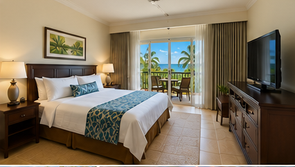 FyrnIX Cabarete Luxury Suite Escape – Presidential or Imperial One-Bedroom Suite