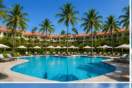FyrnIX Cabarete Luxury Suite Escape – Presidential or Imperial One-Bedroom Suite