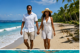 FyrnIX Cabarete Luxury Suite Escape – Presidential or Imperial One-Bedroom Suite
