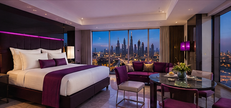 FyrnIX Dubai Luxury Suite Escape – Habtoor Palace or V Hotel | From $259
