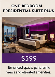 FyrnIX Dubai Luxury Suite Escape – Habtoor Palace or V Hotel | From $259