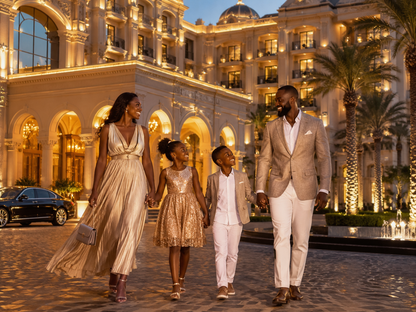 FyrnIX Dubai Luxury Suite Escape – Habtoor Palace or V Hotel | From $259