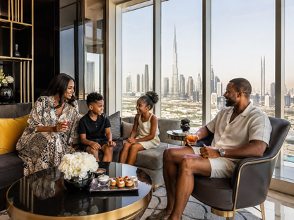 FyrnIX Dubai Luxury Suite Escape – Habtoor Palace or V Hotel | From $259