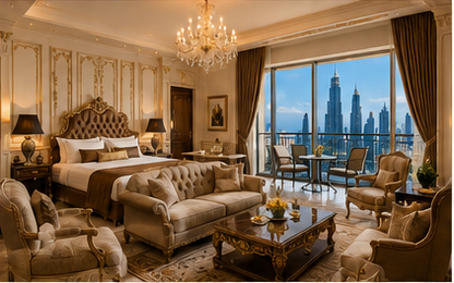FyrnIX Dubai Luxury Suite Escape – Habtoor Palace or V Hotel | From $259