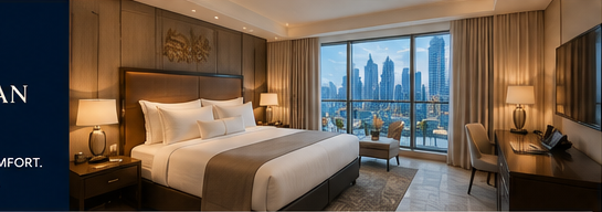 FyrnIX Dubai Luxury Escape – Metropolitan Hotel or Habtoor Grand | From $199