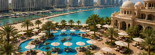FyrnIX Dubai Luxury Escape – Metropolitan Hotel or Habtoor Grand | From $199