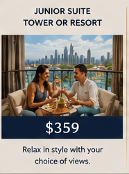 FyrnIX Dubai Luxury Escape – Metropolitan Hotel or Habtoor Grand | From $199